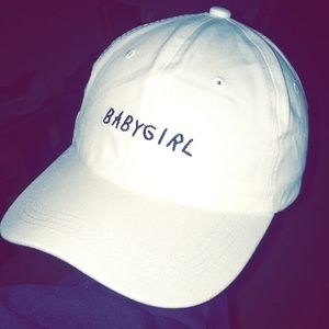Babygirl baseball hat